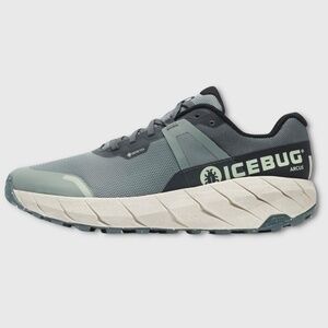 Icebug ARCUS RB9X Running Shoes - NEW Womens Size 9 Green / Stone - #48225-OF
